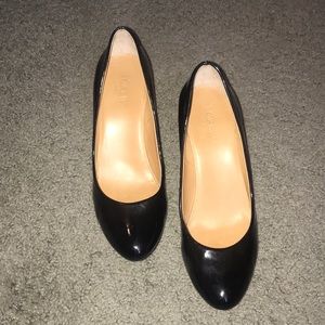 J CREW pumps